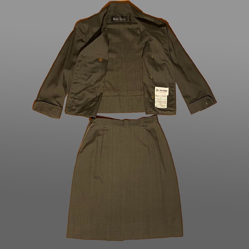 1950s/1960's Vintage Skirt Suit